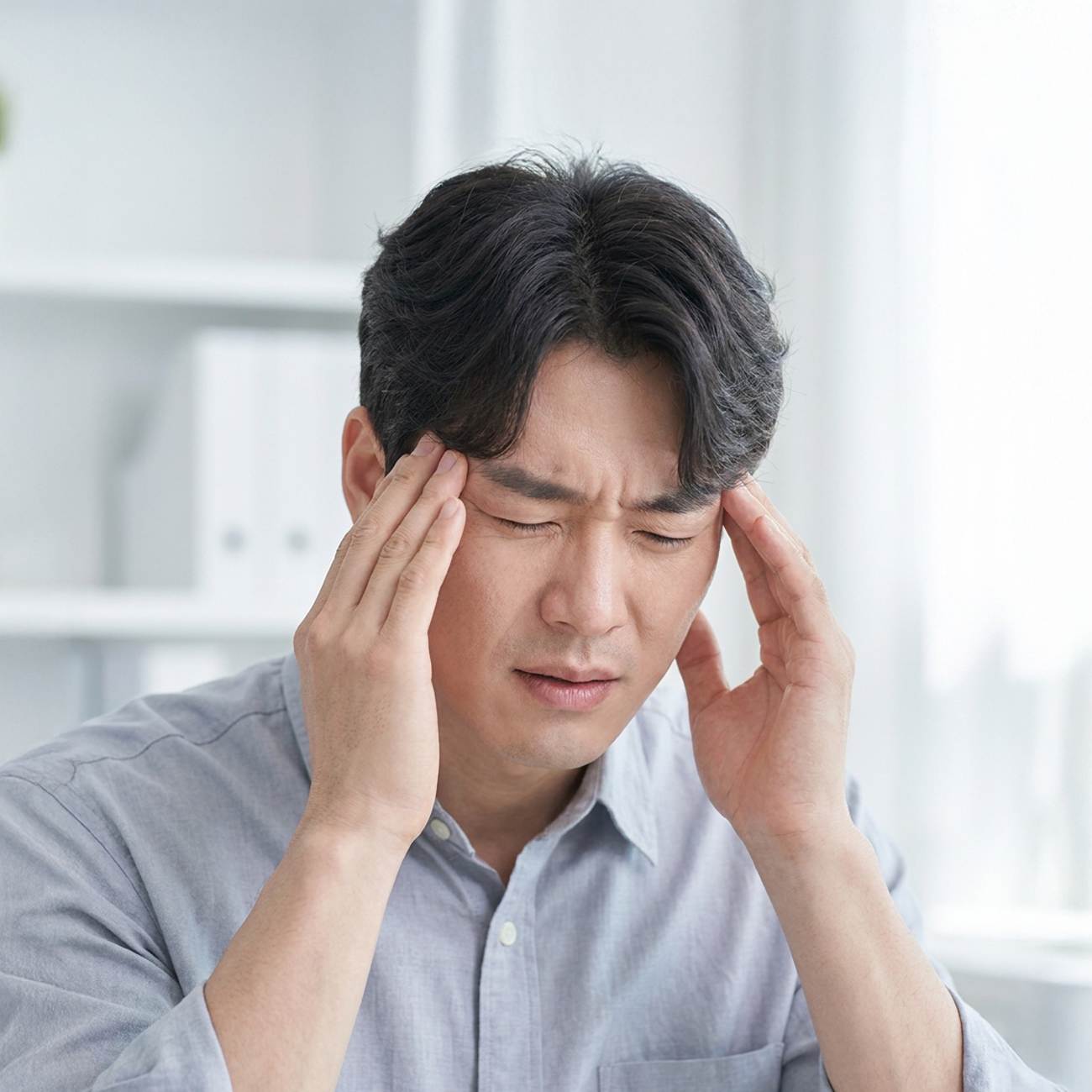 교통사고, 오늘보다 내일 더 아플 수 있습니다.